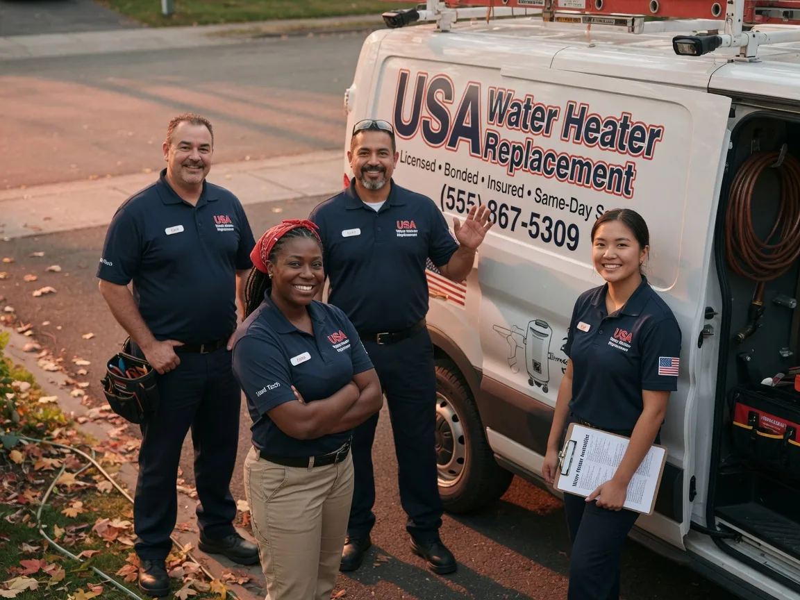 Water Heater Replacement company in New Holstein, WI