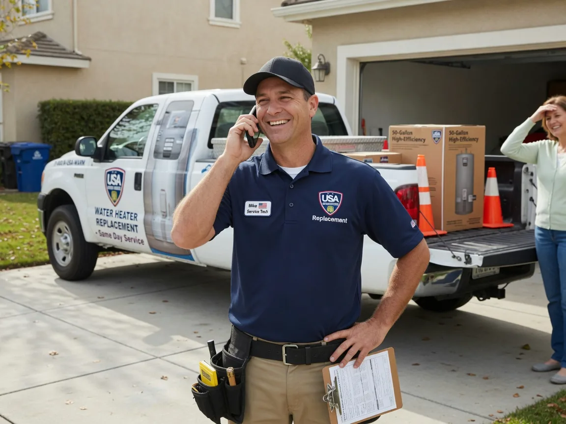Water Heater Replacement New Holstein, WI FAQs